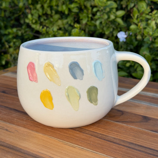 Impressionist Soup Mugs - Sunset