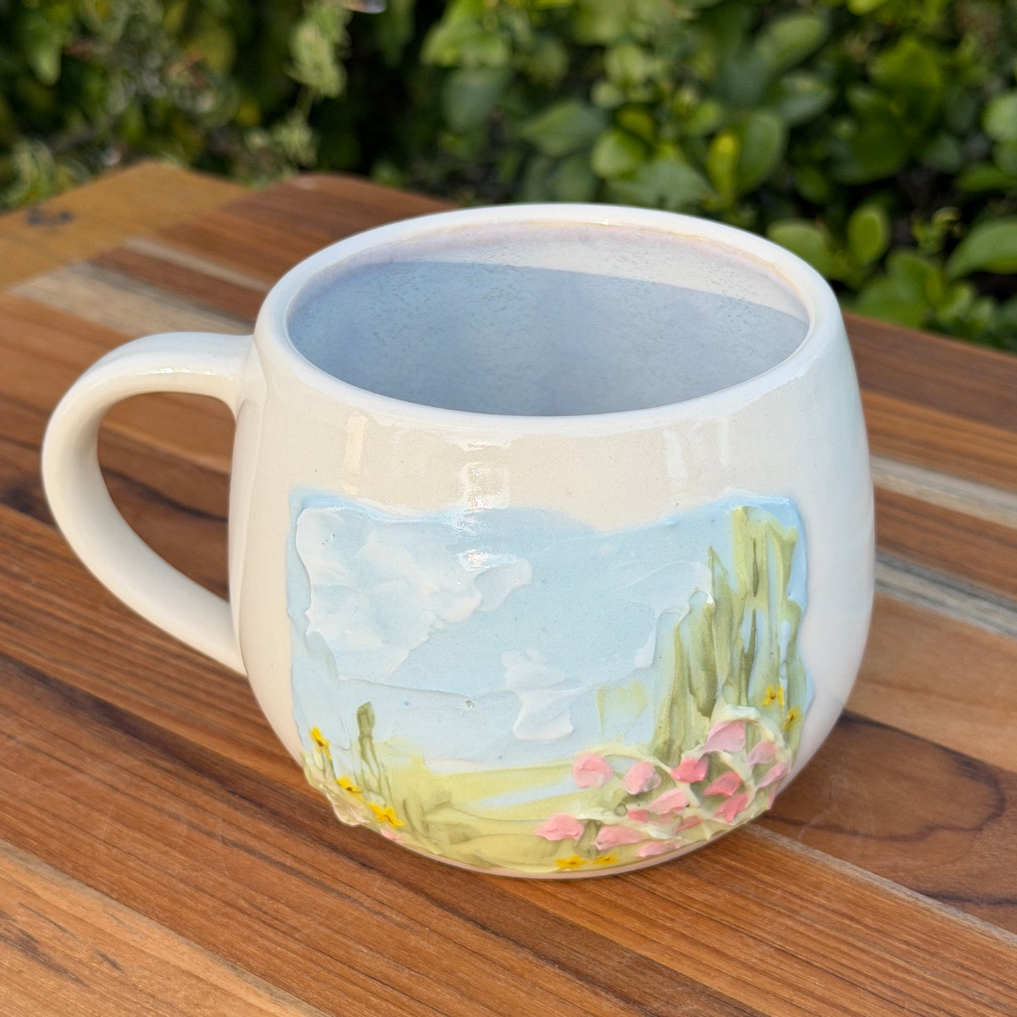 Impressionist Mugs - Flower Garden