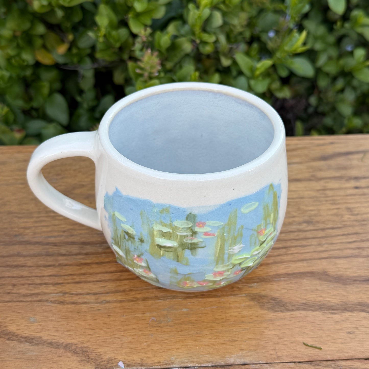 Impressionist Mugs - Lillies