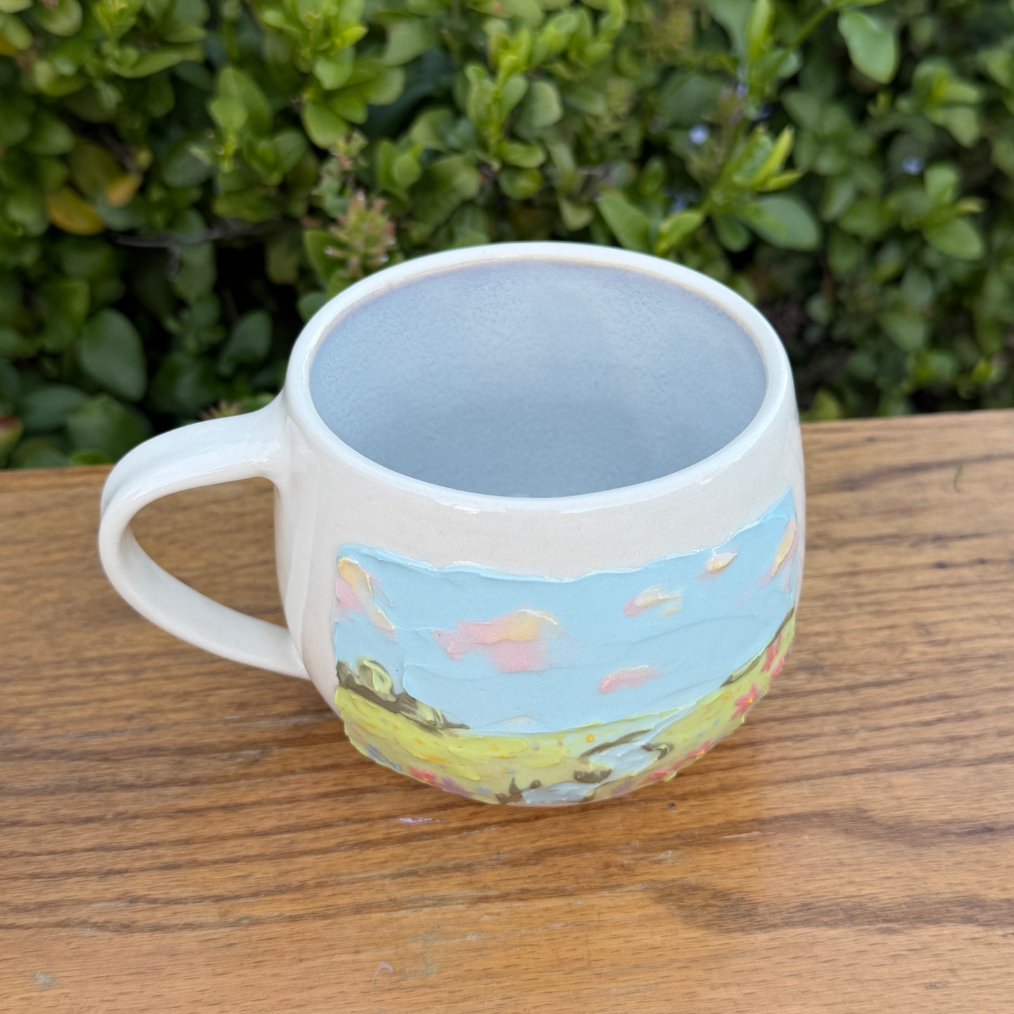 Impressionist Mugs - River Field