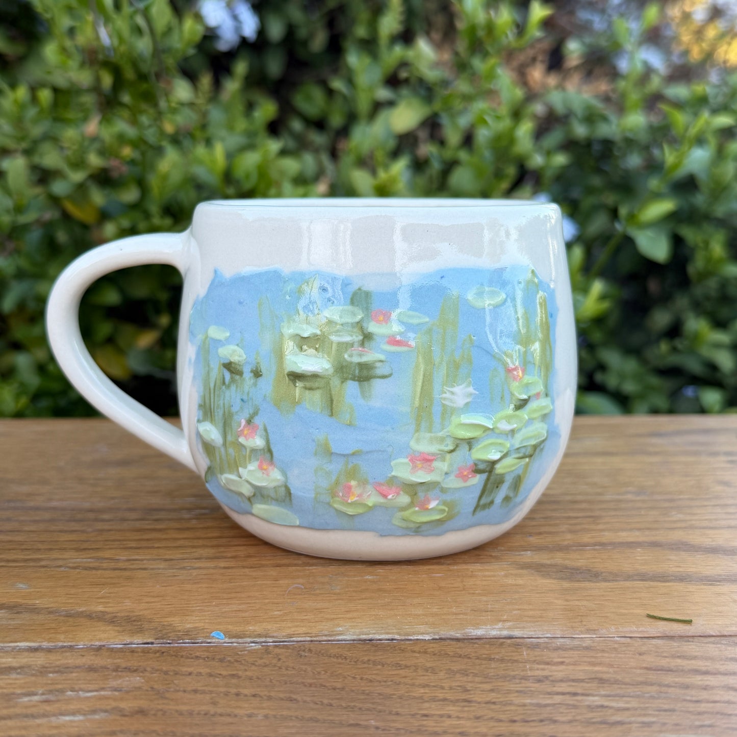 Impressionist Mugs - Lillies