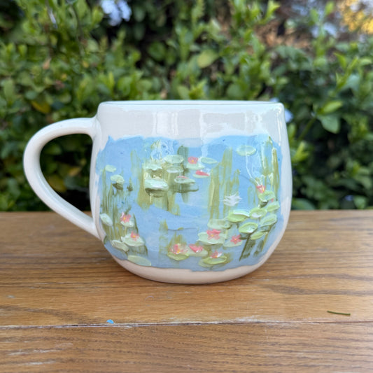 Impressionist Mugs - Lillies