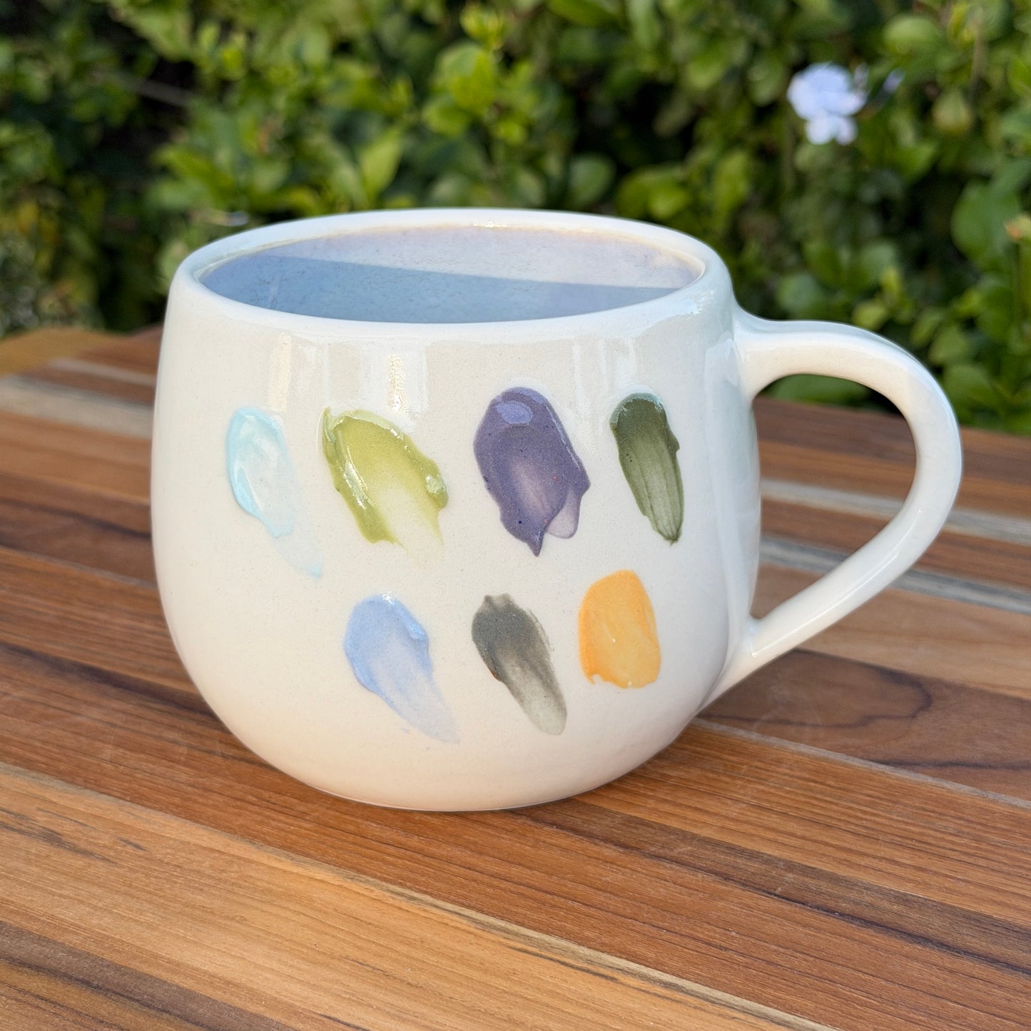Impressionist Mugs - Lavender Ocean
