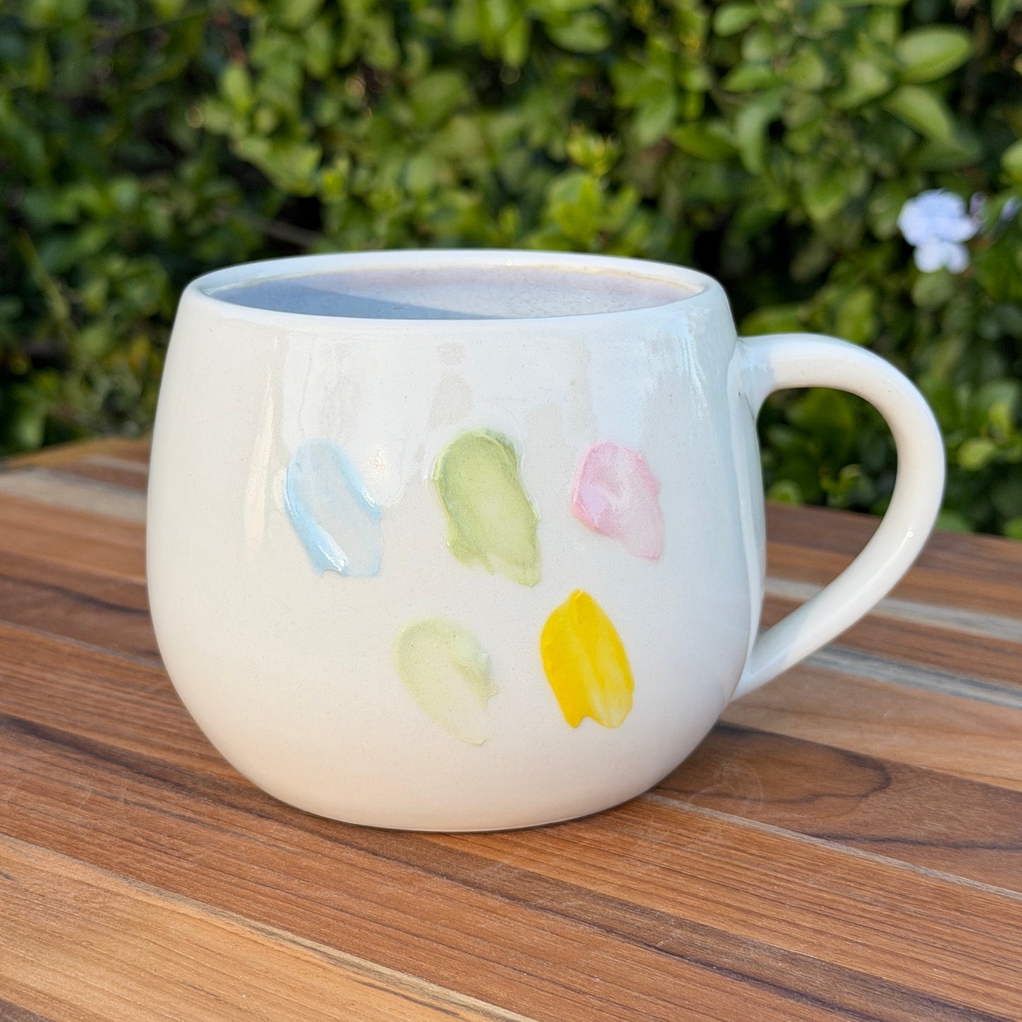 Impressionist Mugs - Flower Garden