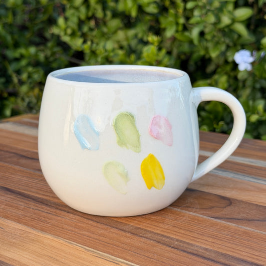 Impressionist Mugs - Flower Garden