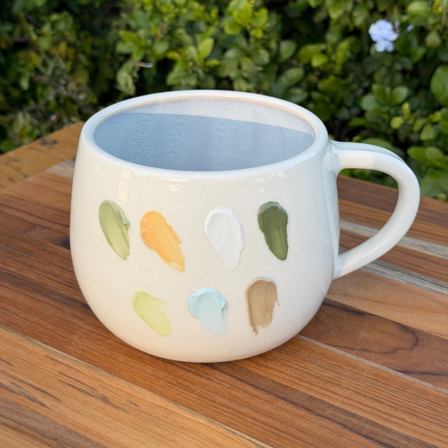 Impressionist Soup Mugs - Afternoon Hike